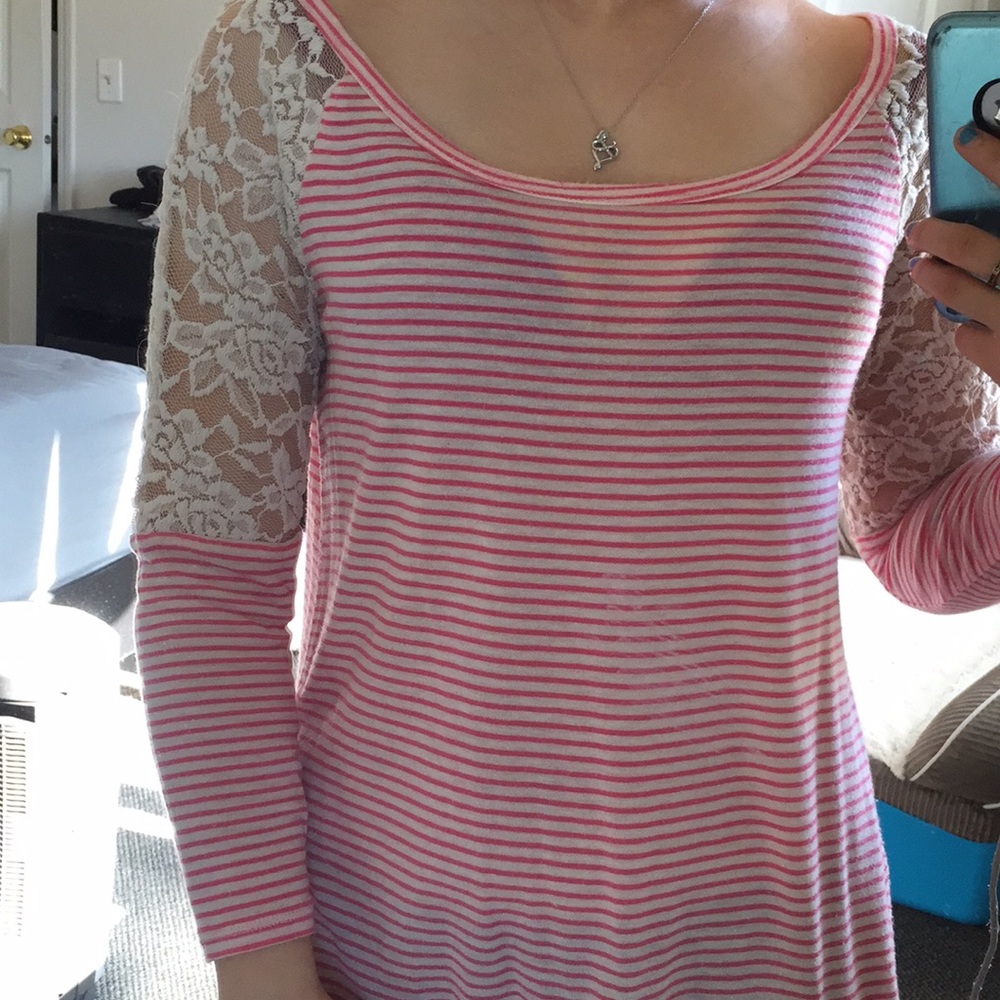 Beautiful detailed lace blouse